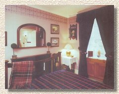 The double bedroom