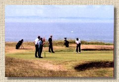 Golf at Gullane